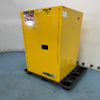 Justrite Sure-Grip EX 60 Gal. Flammable Liquid Storage Cabinet image 1